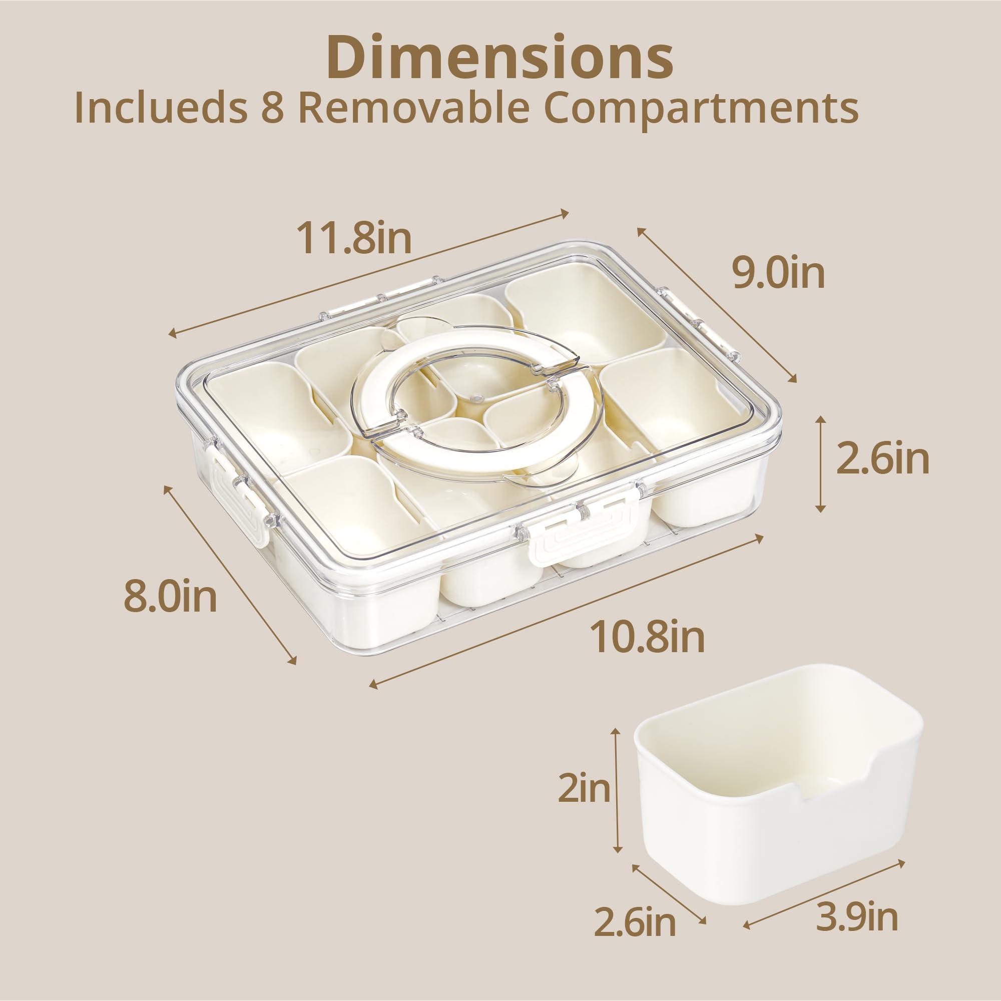 Zaboro Snackle Box BPA-free materials safe for direct food contact.