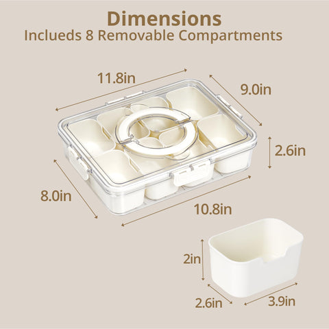 Zaboro Snackle Box BPA-free materials safe for direct food contact.