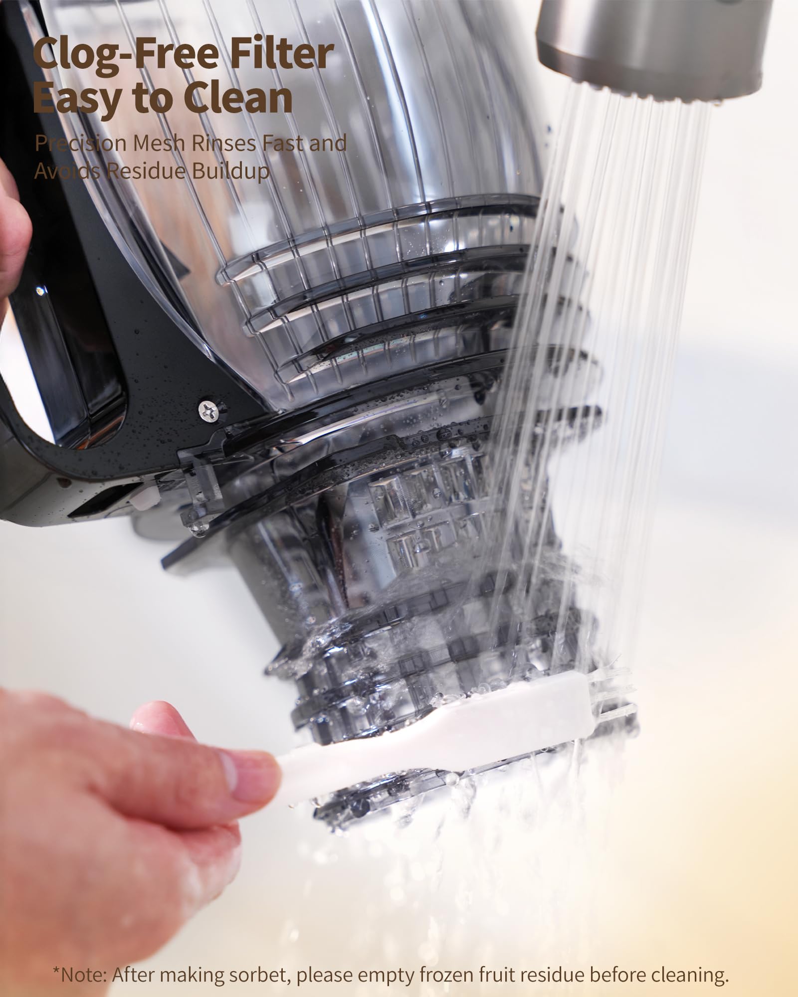 ZACHVO MP-802M juice collection jar ready for fresh drinks
