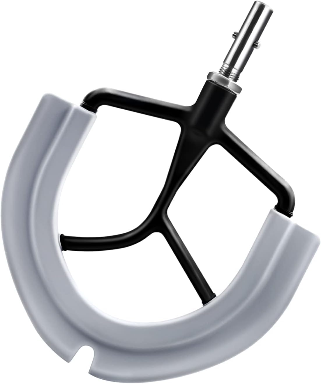 ZACME Flex Edge Beater for 8.4QT mixer with silicone edge for even batter incorporation