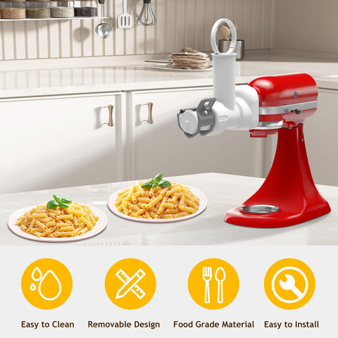 ZACME Three-sided noodles outlet for diverse pasta shapes at home