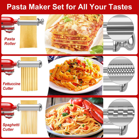 ZACME sheet roller producing even pasta sheets for various cuts