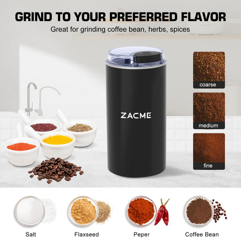 ZACME self-cleaning cycle supports easy maintenance and longevity.