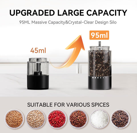 Zadelar 360-degree one-touch button works from any angle for easy use.