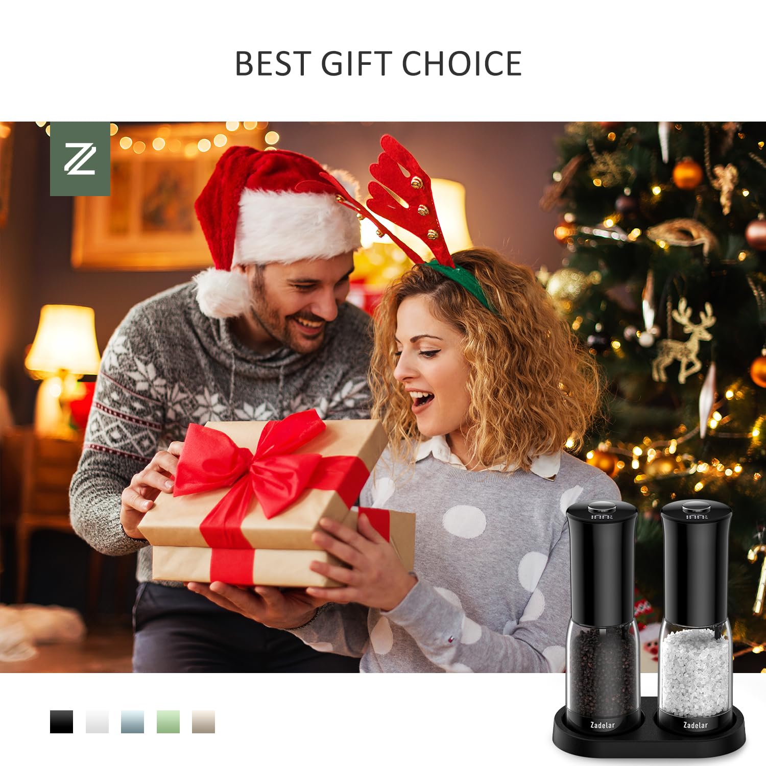 Zadelar durable, food-grade materials ensure safe daily use