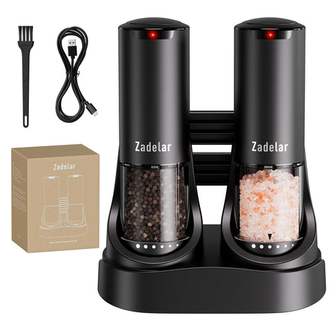 Zadelar high-end black finish adds a premium touch to your table.