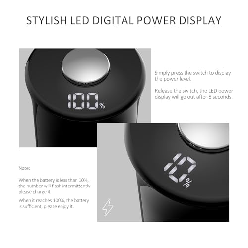 Zadelar rechargeable grinders USB-C charging for convenient home use