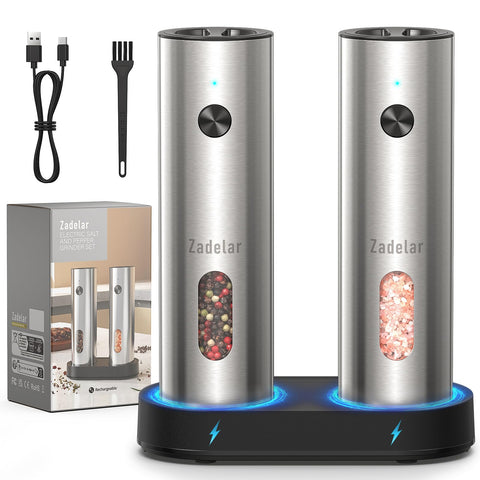 Zadelar 110ml capacity reduces refills during family meals.