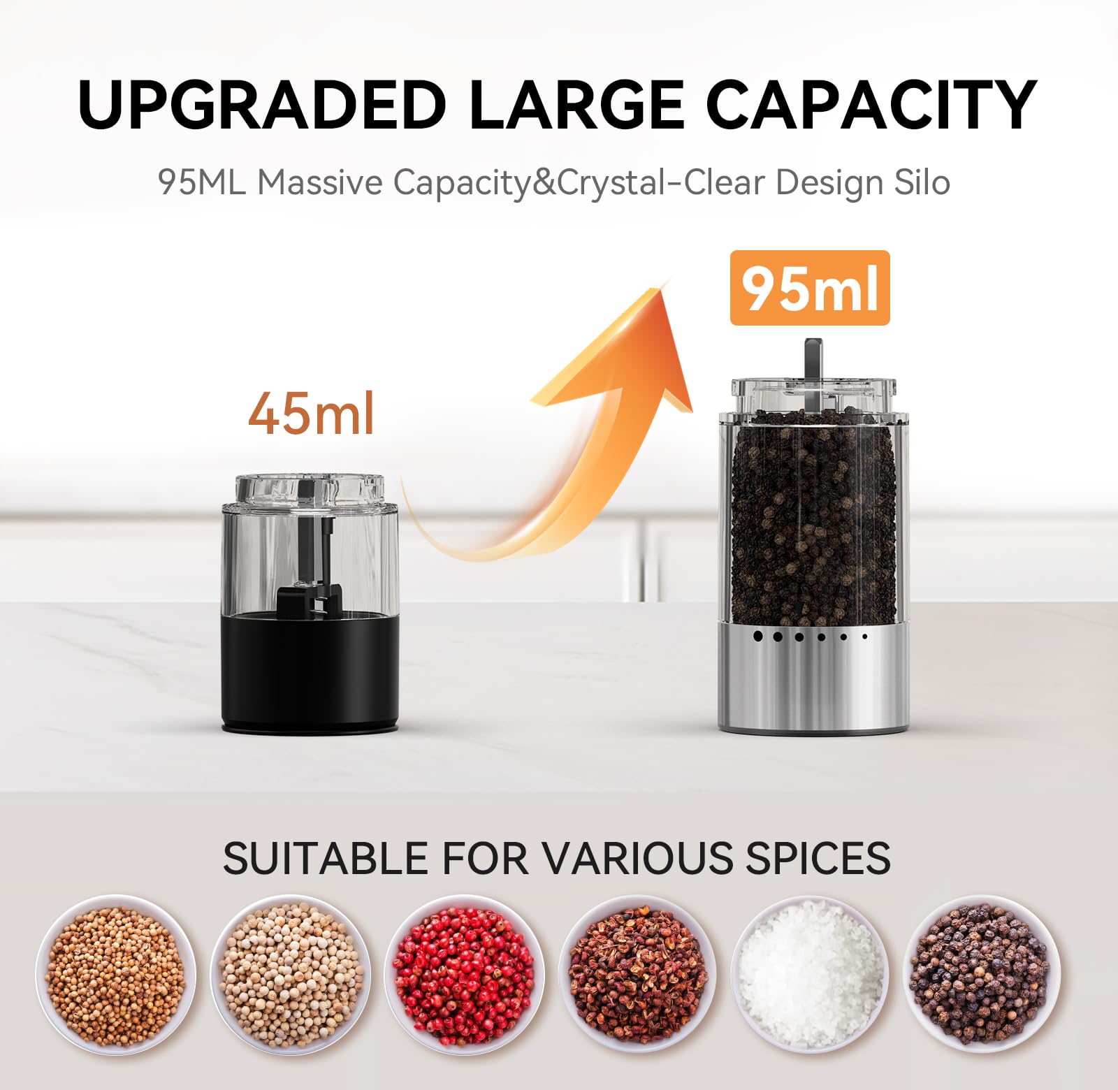 Zadelar 360-degree one-touch operation for effortless use.