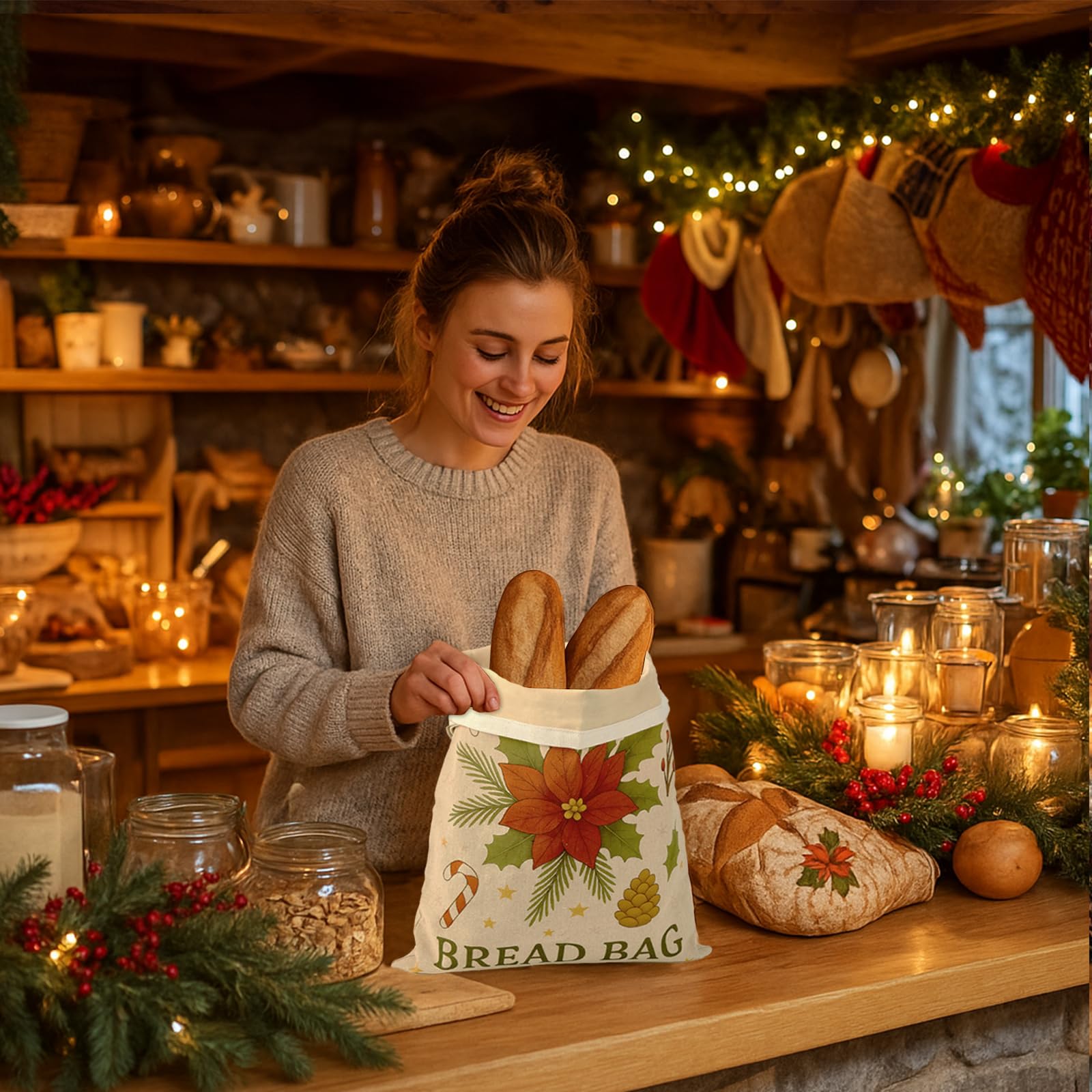 Zadoreck beeswax wraps used on a bowl for natural freshness without plastic