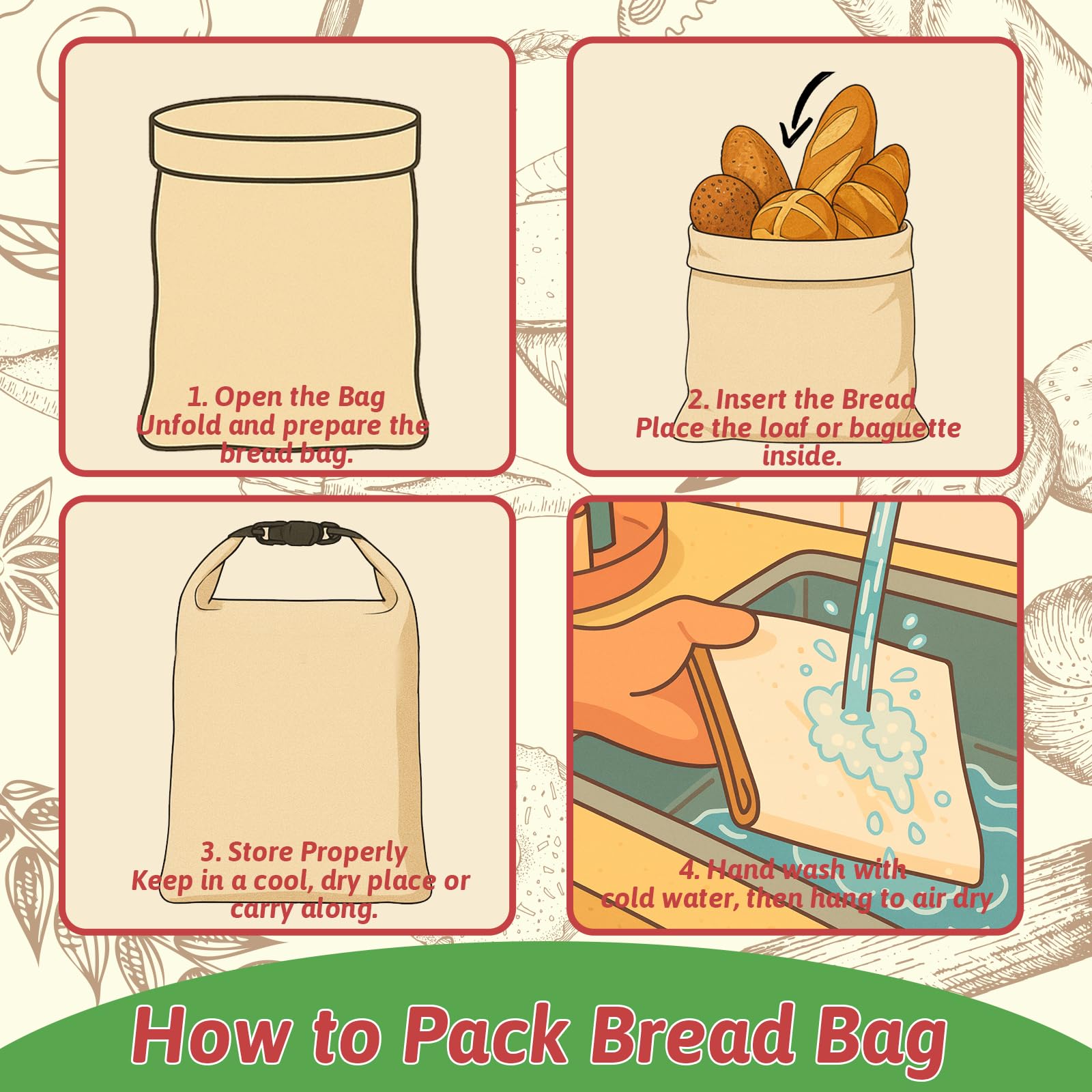 Zadoreck gift-ready box – sustainable gift for bakers