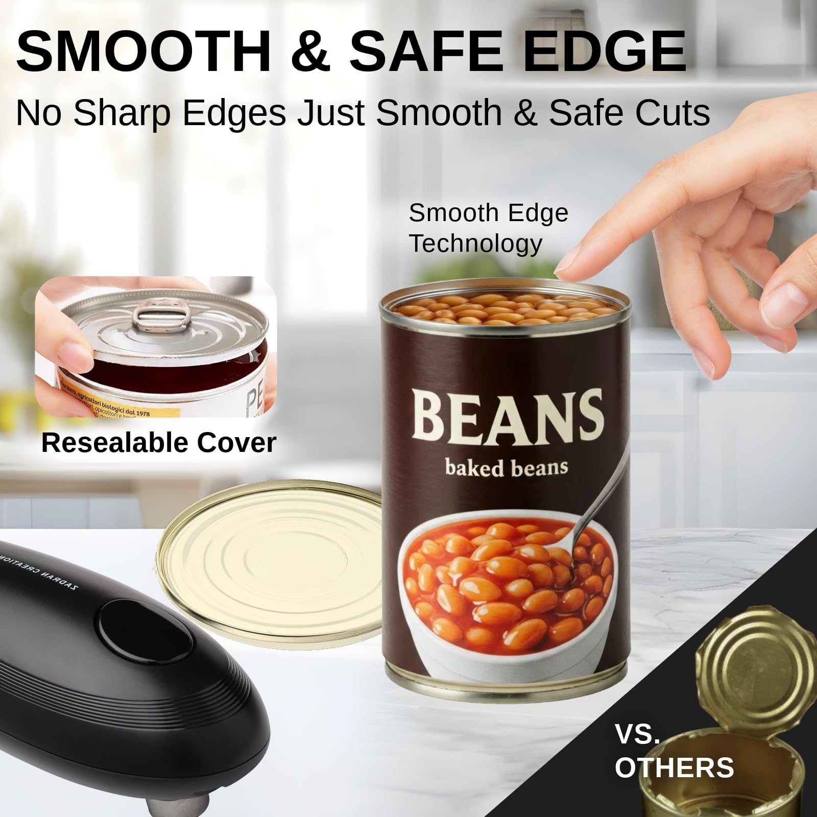 Zadran Creations Magnetic Lid Lifter lifts lids without contact