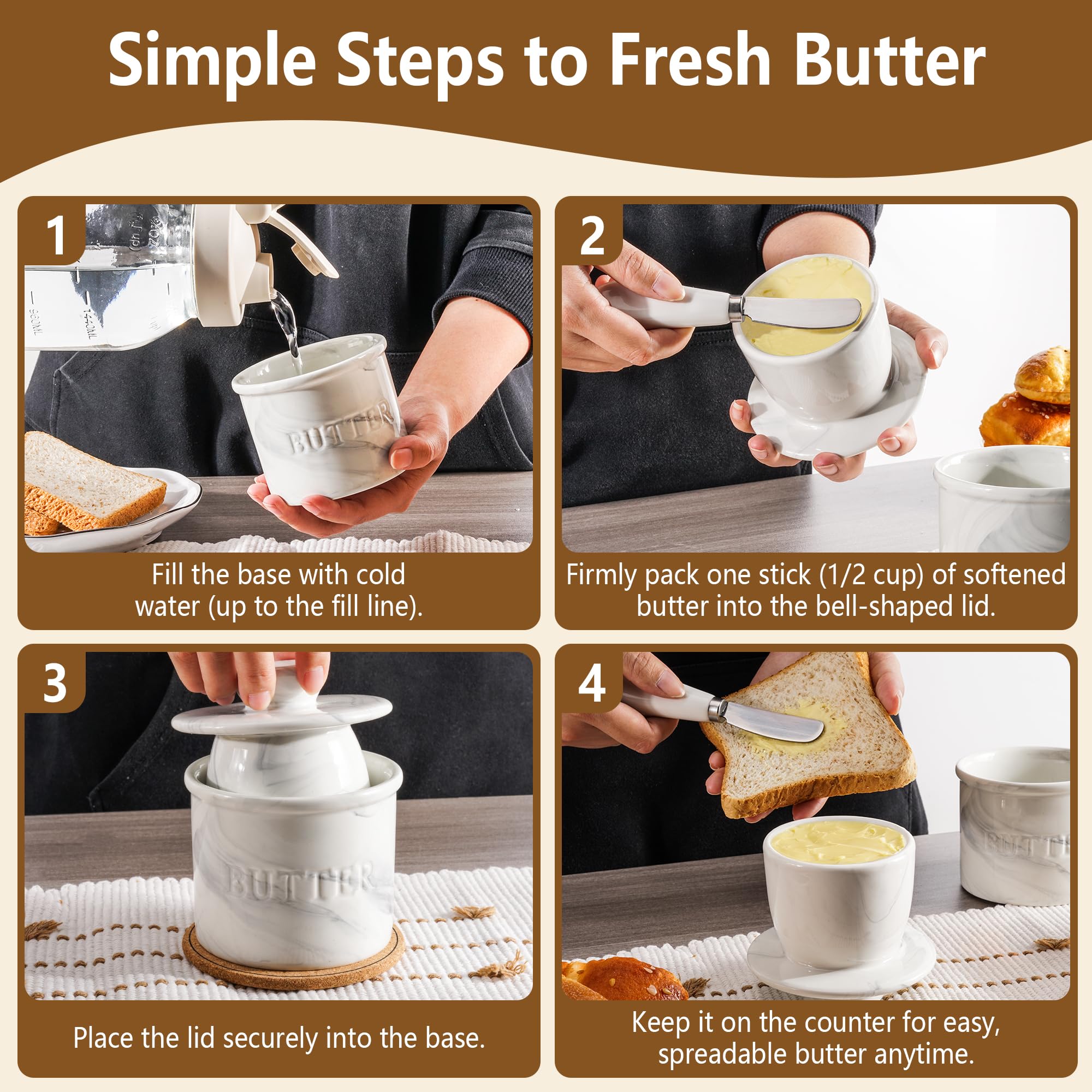 Zafero gift box packaging makes a thoughtful, stylish kitchen gift.
