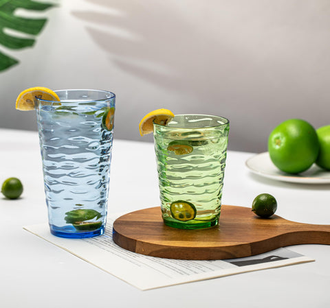 ZAINCA stackable design helps save space in cabinets.