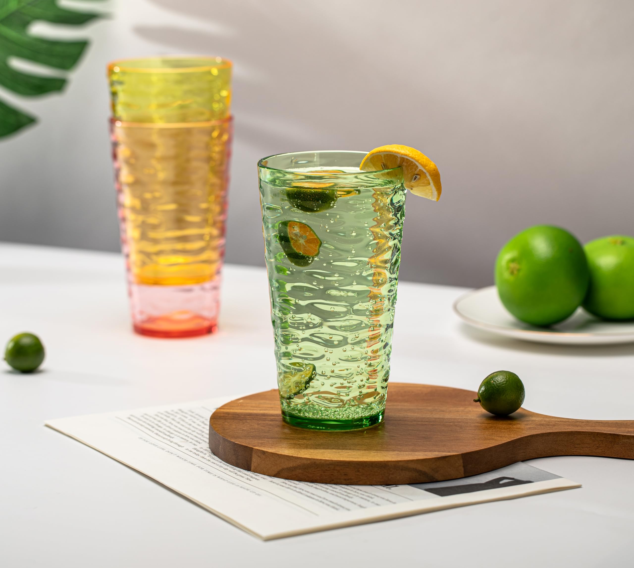 ZAINCA 20oz tumbler for outdoor picnics and poolside sips.
