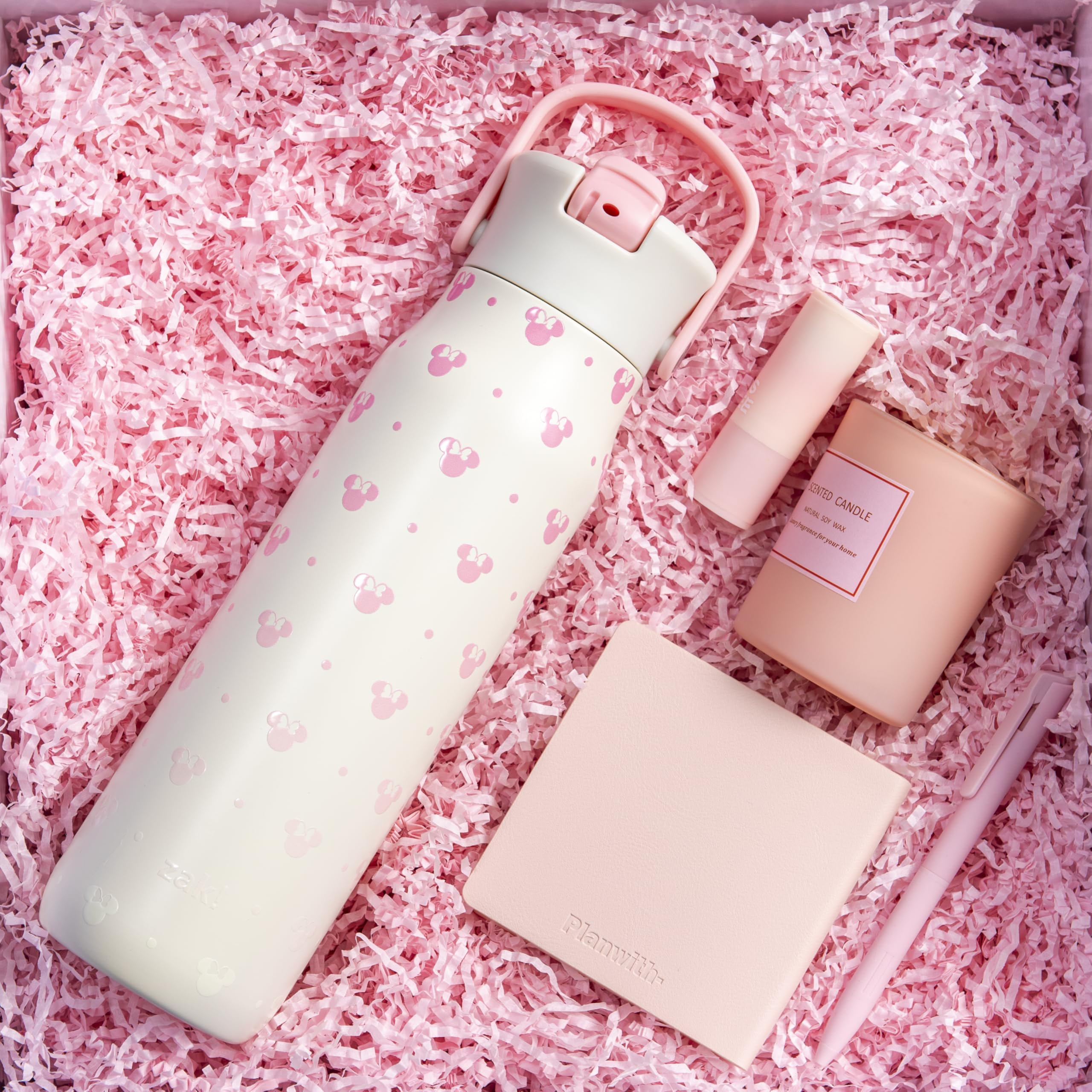 Zak Designs dishwasher-safe bottle is easy to clean on the top rack.