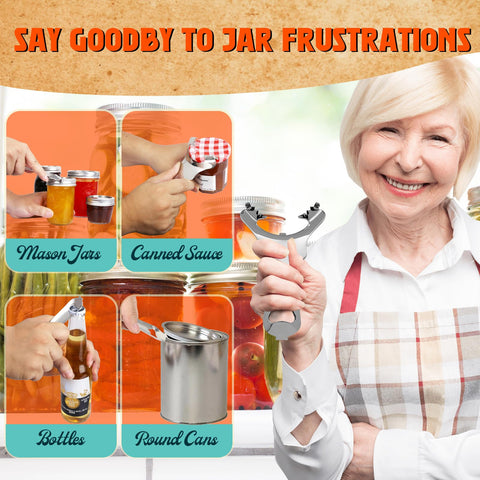 Zakdbbry multi purpose jar tool for pickling jars and sauces.