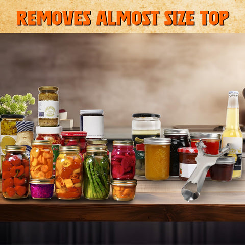 Zakdbbry vintage vibe opener adds charm to kitchen tasks.