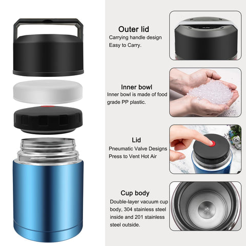 Zalaxt dishwasher-safe parts simplify cleaning after meals