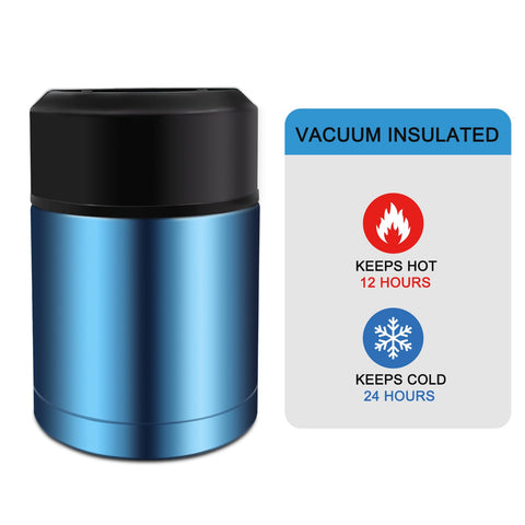 Zalaxt vacuum insulation preserves heat and cold for hours during travel