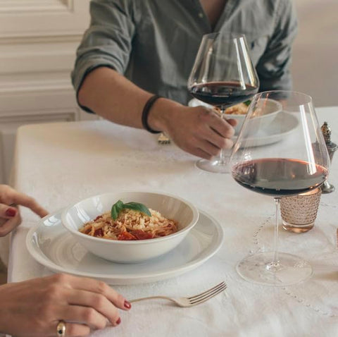 Zalto Denk'Art Burgundy bowl design enhances aroma release in glasses.