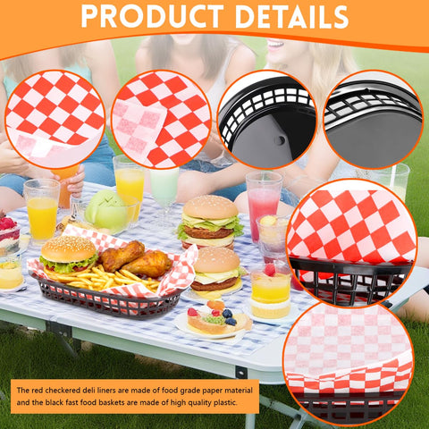 Zandfelo basket dimensions; fits standard servings and keeps portions tidy.