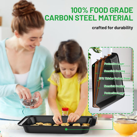 Zapstarz loaf pan for even, well-shaped loaves at home