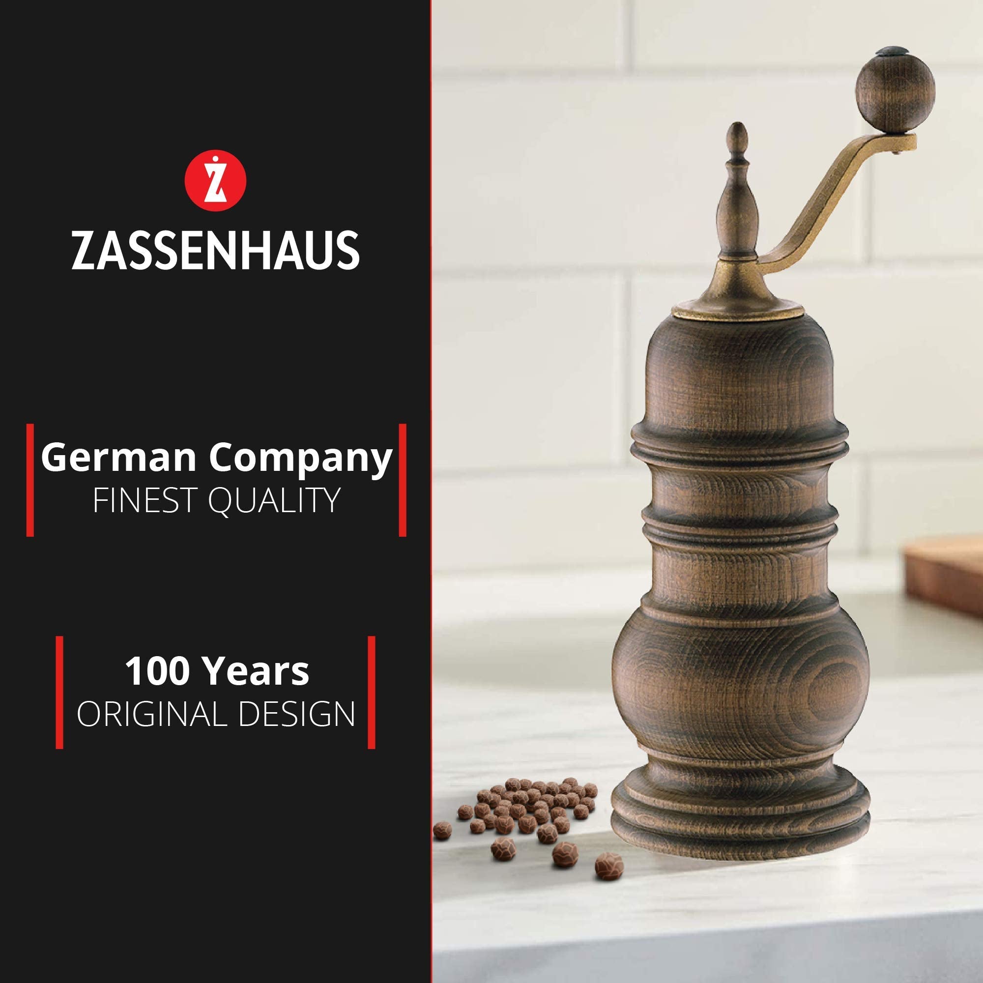 Zassenhaus Speyer classic German design detail reflecting heritage craftsmanship.