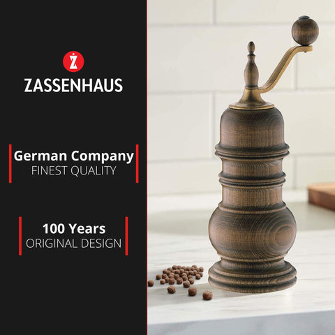 Zassenhaus Speyer classic German design detail reflecting heritage craftsmanship.
