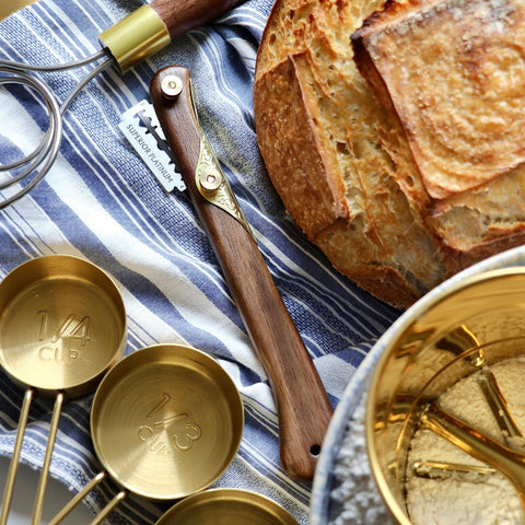 Zatoba artisan bread lame ready for professional or home bakers