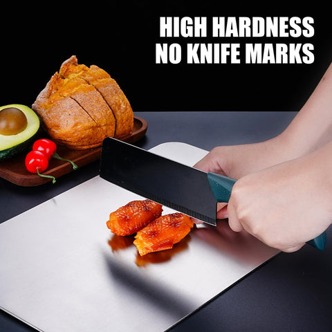 Zaucet Titanium Cutting Board dishwasher-safe: simple cleanup after cooking