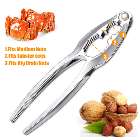 ZAUGONTW dishwasher-safe crab tools easy to clean after meals.