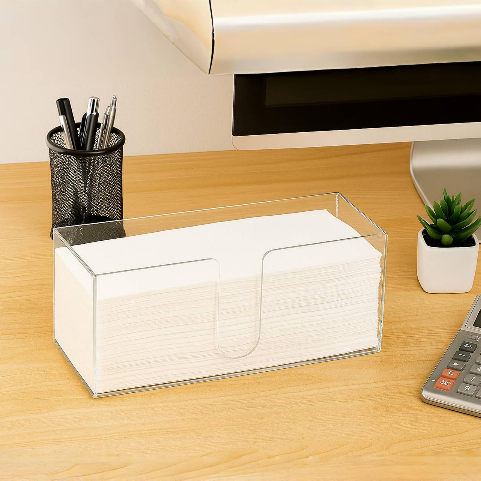 ZAVOOS durable acrylic construction withstands daily use