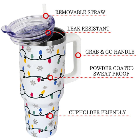 Zbnisiw leak-proof straw lid prevents spills during travel and car rides.