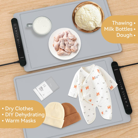 ZCJSHX warming mat with automatic safety features for kitchen use