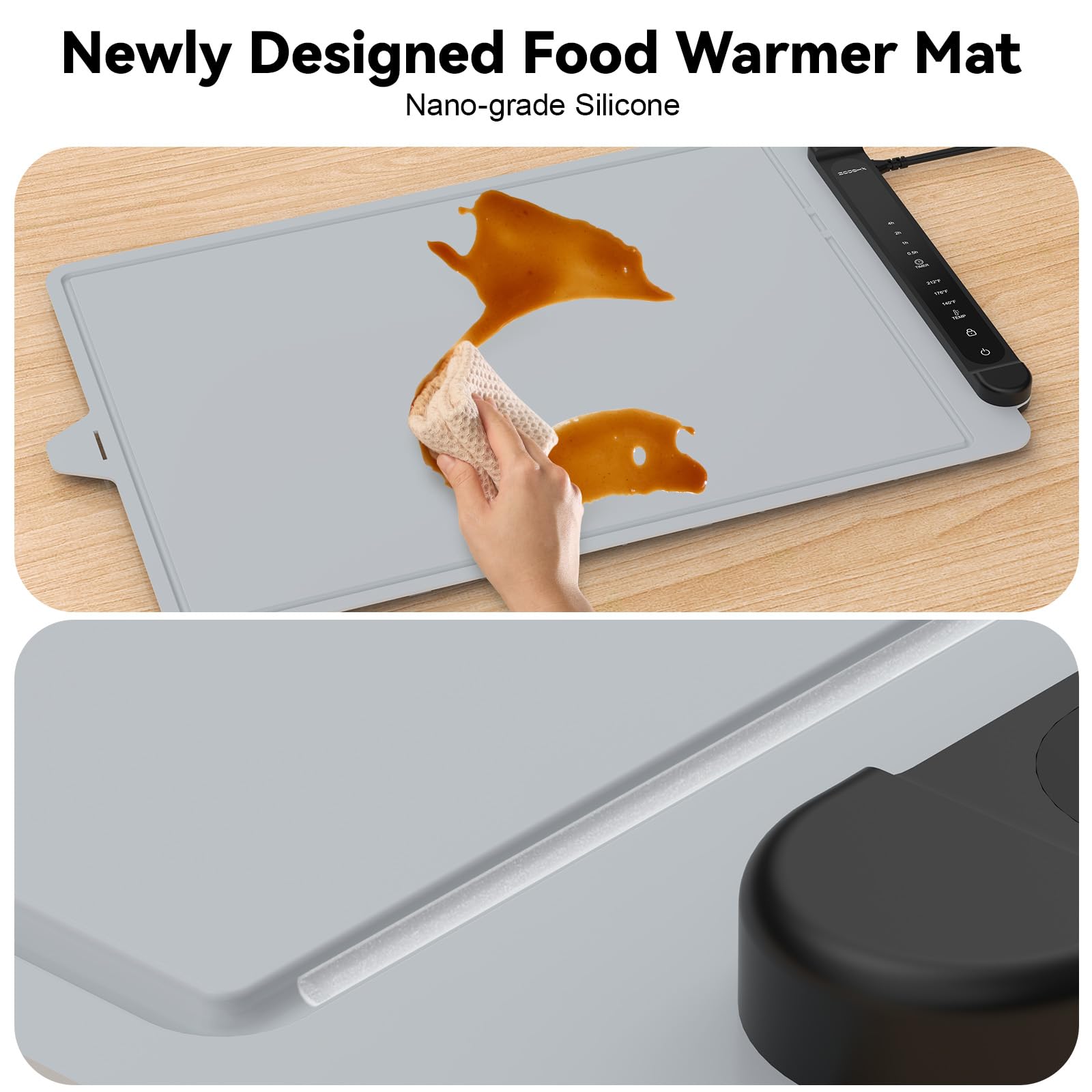 ZCJSHX warming mat packaged as a gift-ready solution for hosts