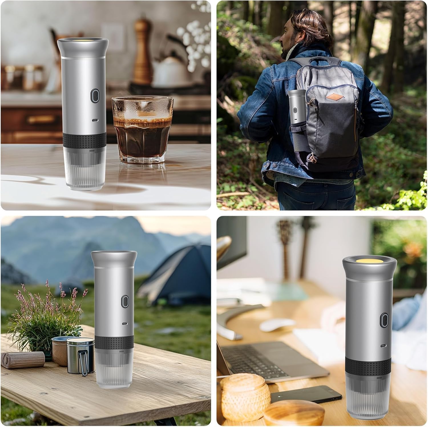 Zcyge leak proof lid with sealing ring for travel security