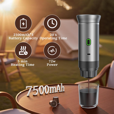 Zcyge compact unit weighs 700 grams, easy to carry in a bag