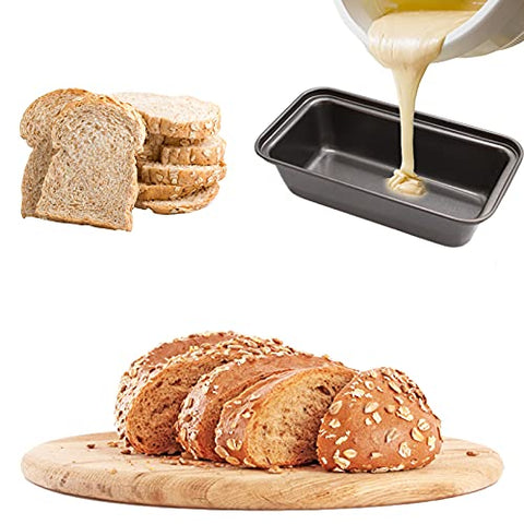 Zddaoole compact baking pan set fitting snugly in a home oven.