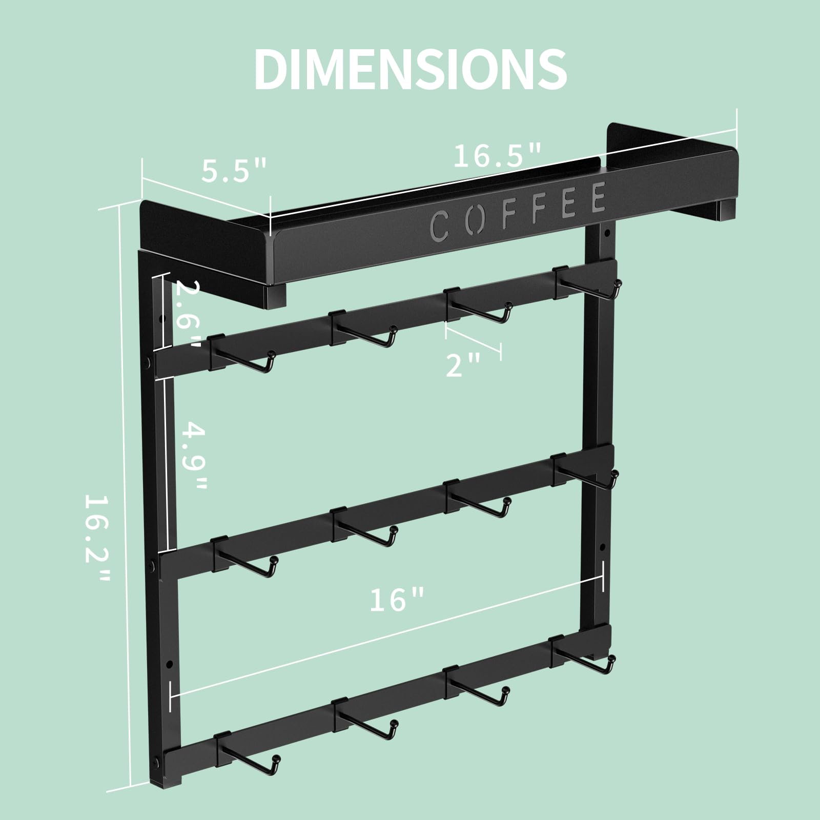 ZDDLOINP space-saving design frees up counter space in kitchens and offices.