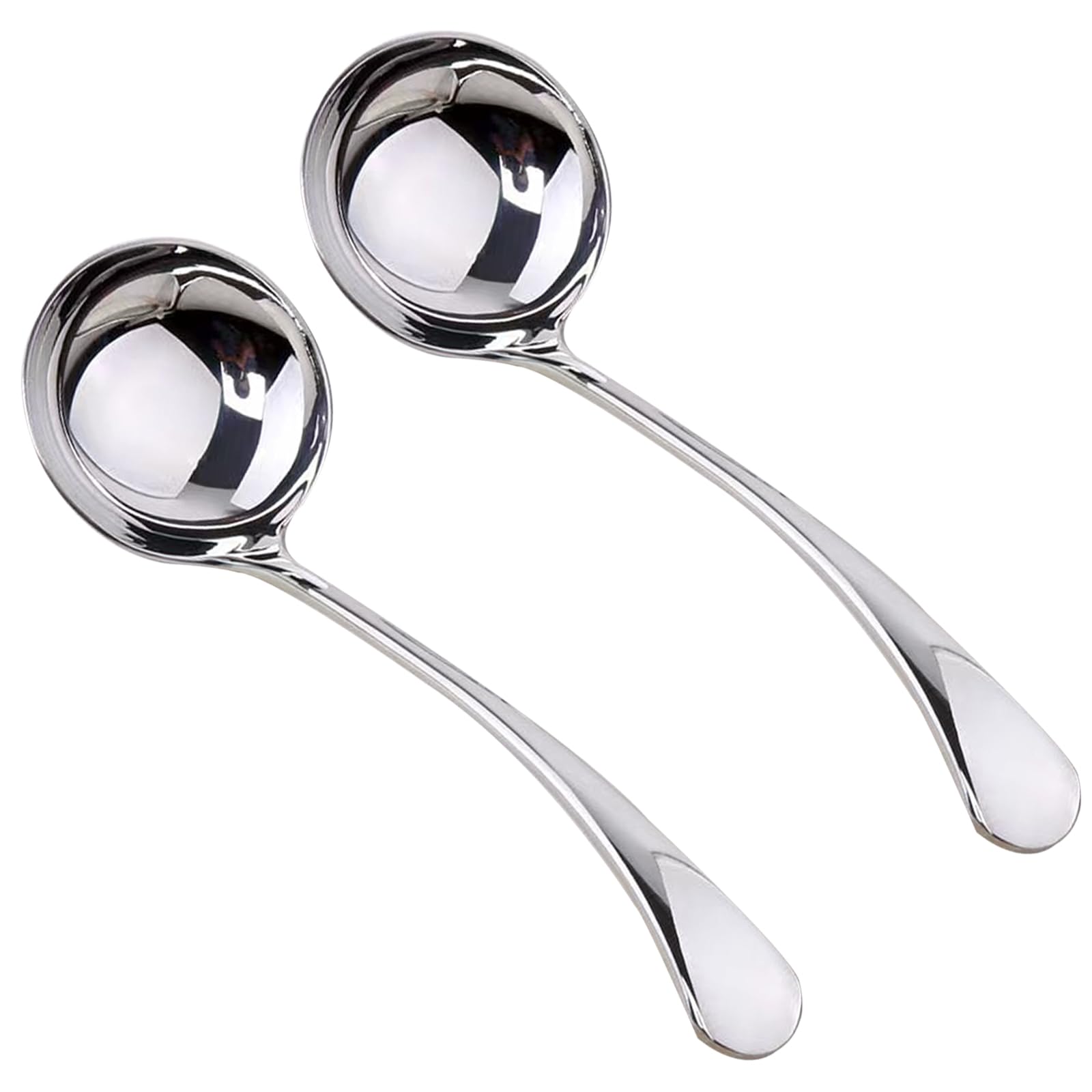 ZDFQly small ladle 7-9 inch for precise gravy portions at the table.