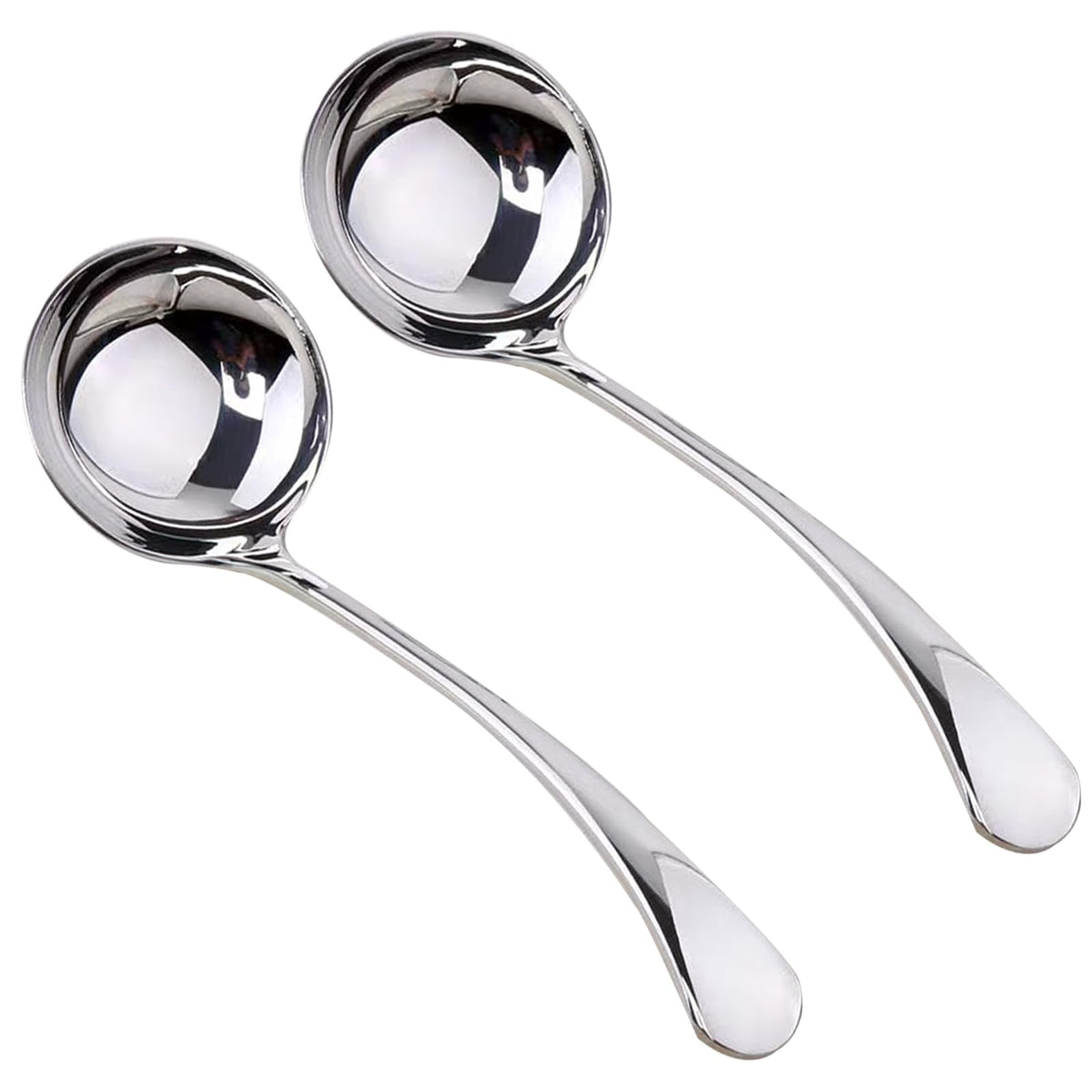 ZDFQly small ladle 7-9 inch for precise gravy portions at the table.