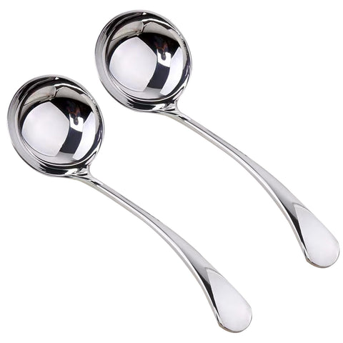 ZDFQly small ladle 7-9 inch for precise gravy portions at the table.