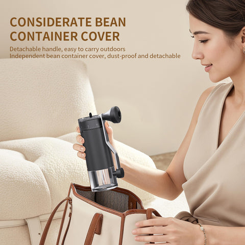 ZDFRBJG grinder makes a thoughtful gift for coffee lovers.