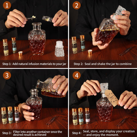 ZeanSciulpt guidebook and recipes for infusion ideas and cocktails