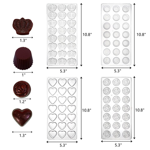 ZEAYEA heart-shaped mold ideal for romantic desserts and gifts.