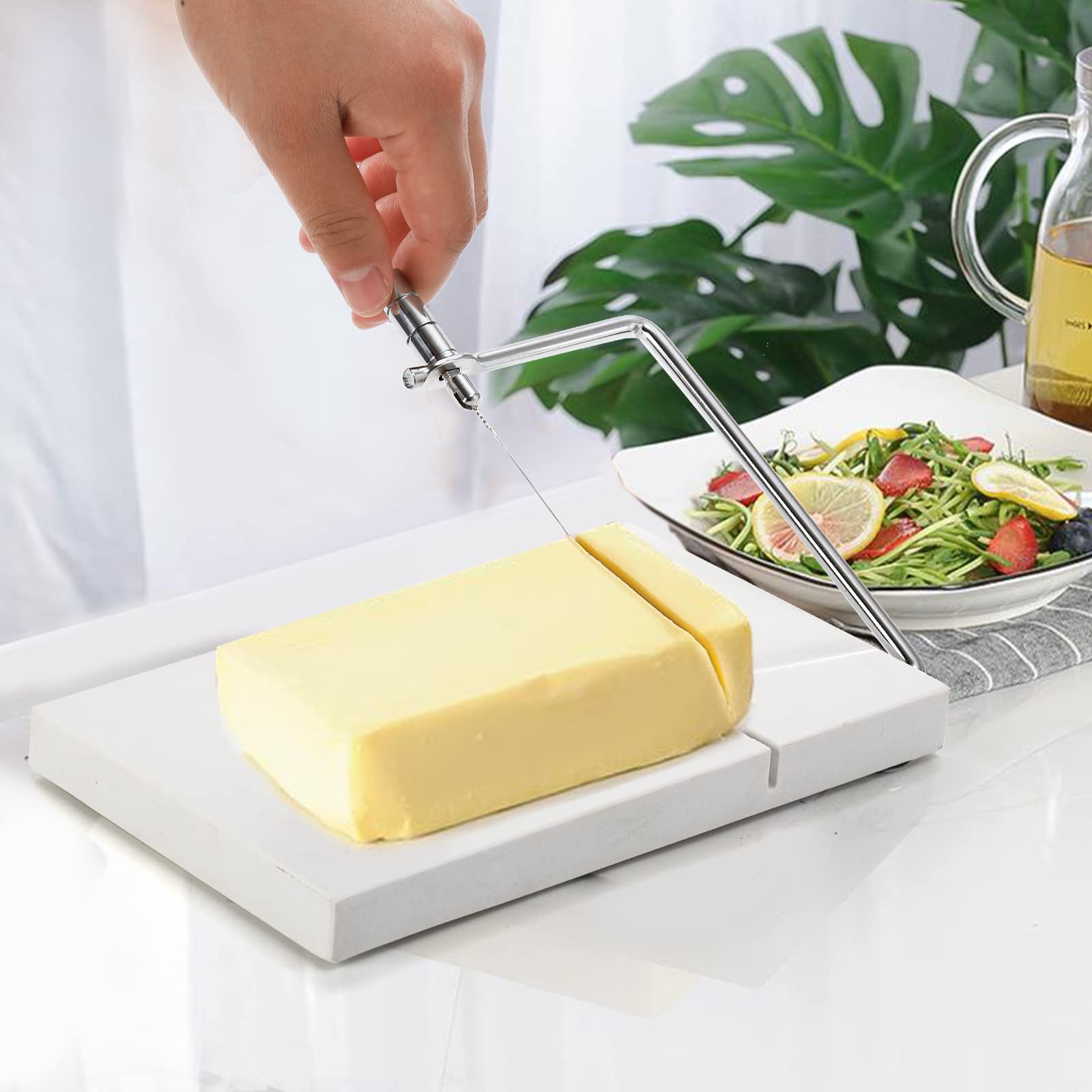 ZEAYEA compact cutting board design fits kitchen countertops