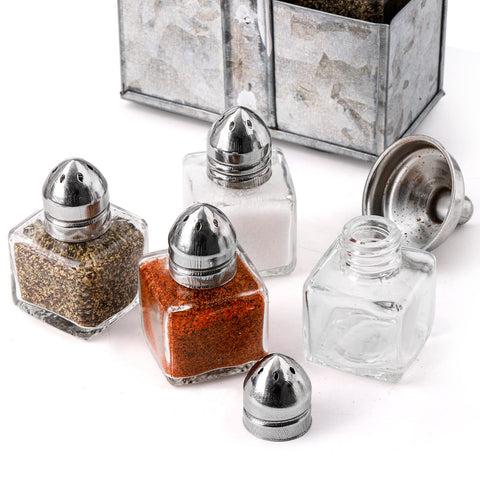 ZEAYEA included funnels simplify quick, mess-free refilling.