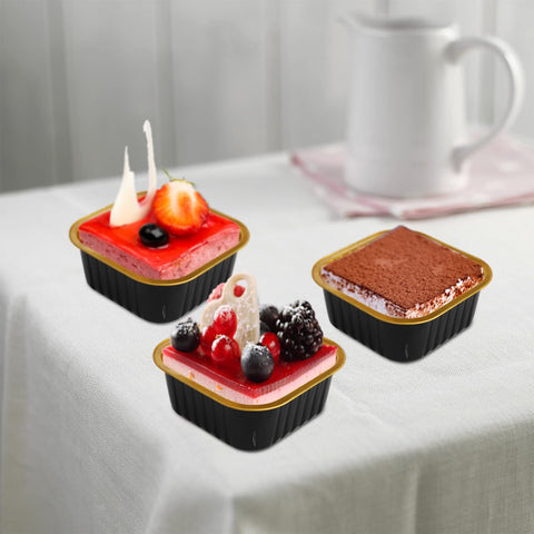 ZEAYEA multipurpose cups for cupcakes, puddings, pies and more.