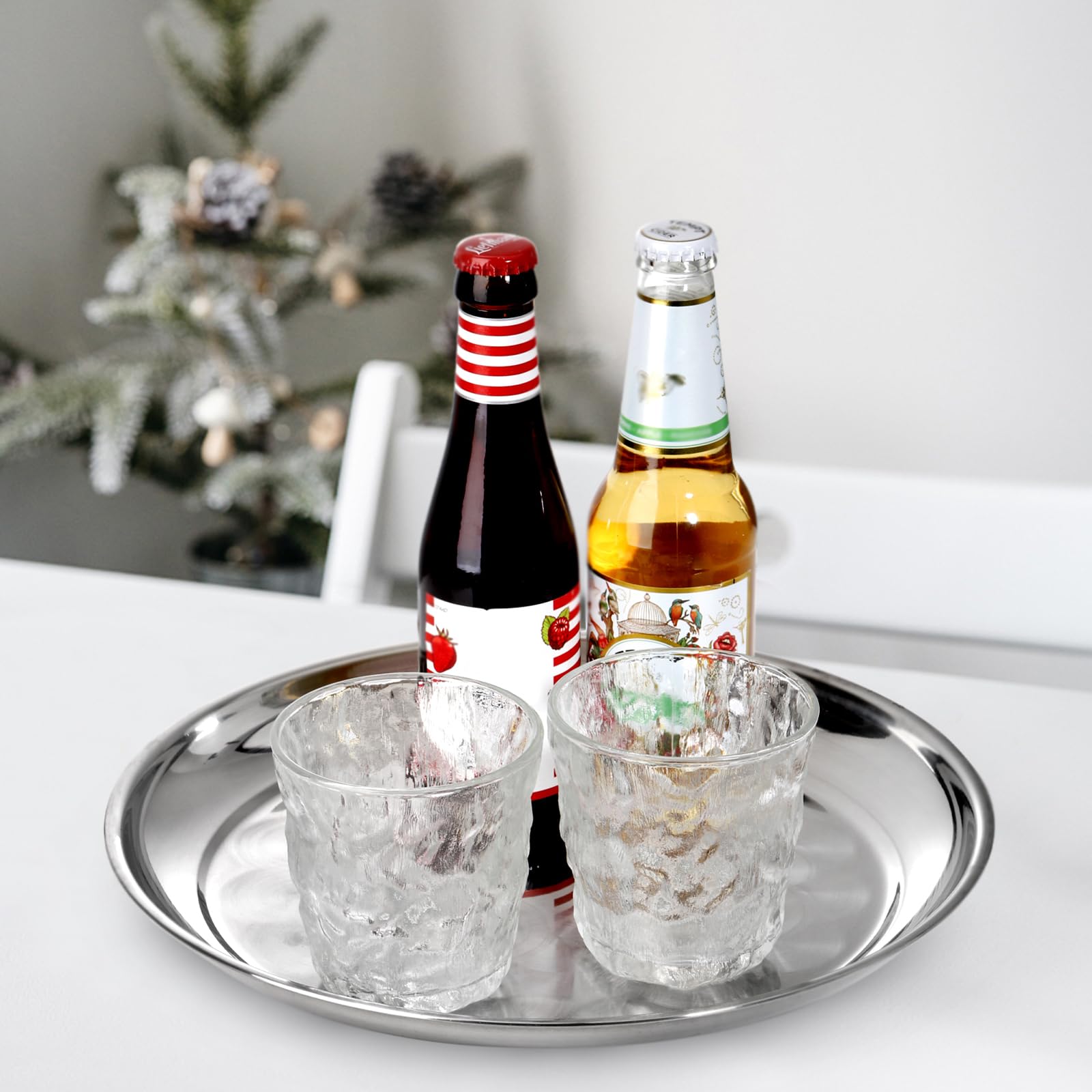 ZEAYEA multipurpose serving tray for parties and home use
